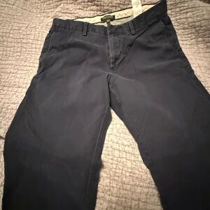 Men's Banana Republic Dark Navy Emerson Chinos
